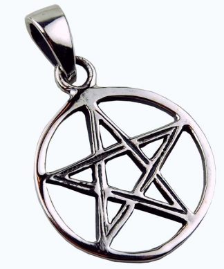 Pendant Silver Pentagram