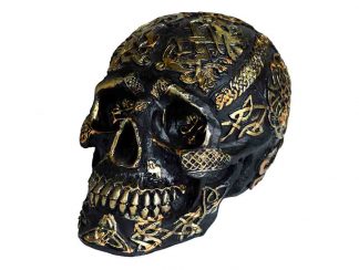 Skull Celtic 12cm