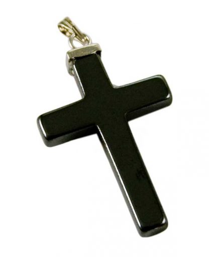 Pendant Hematite Cross