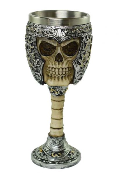 Goblet Skull With Armour