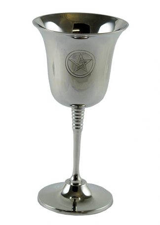 Goblet Brass Pentagram