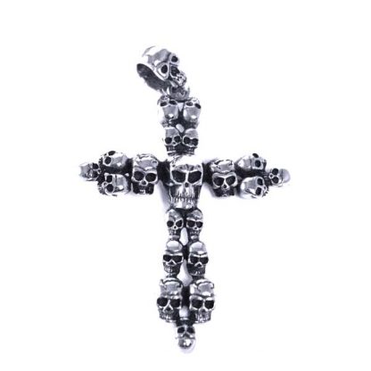 Pendant Stainless Steel Skulls