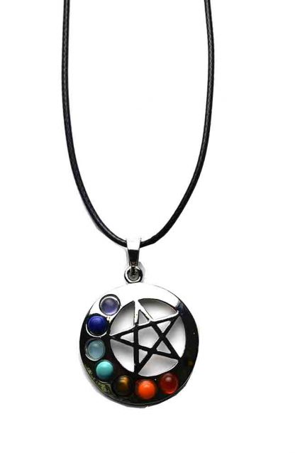 Pendant Chakra Pentagram