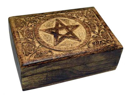 Box Rectangle Pentagram