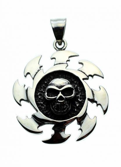 Pendant Stainless Steel Skull