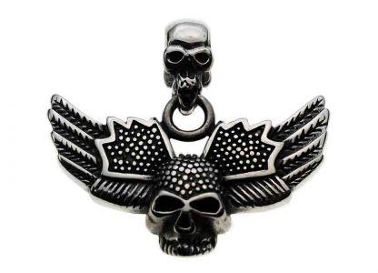 Pendant Stainless Steel Skull