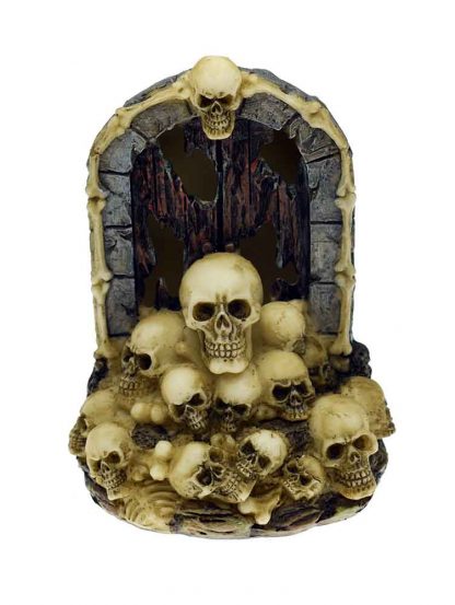 Skull Door With Light