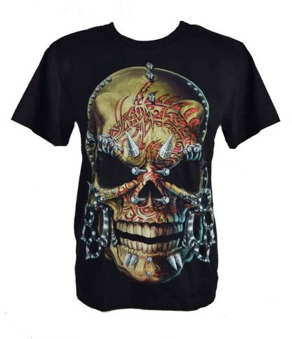 T-Shirt XL Skull Head