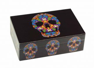 Box Laminated Skull