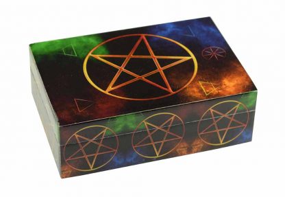 Box Laminated Pentagram