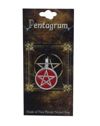 Pendant Pewter Pentagram