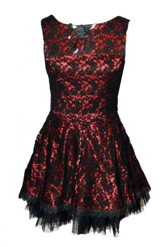 Dark Star Dress Rose Design (Various Sizes & Colours)