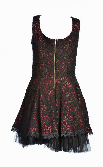 Dark Star Dress Rose Design (Various Sizes & Colours)