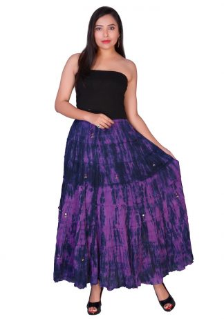 Jordash Skirt Gypsy Style (Various Size & Colours)