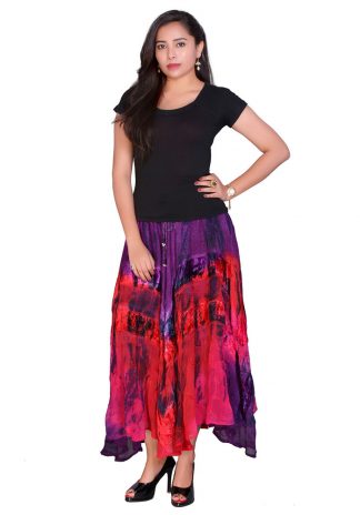 Jordash Skirt Long Gypsy Style (Various Size & Colours)