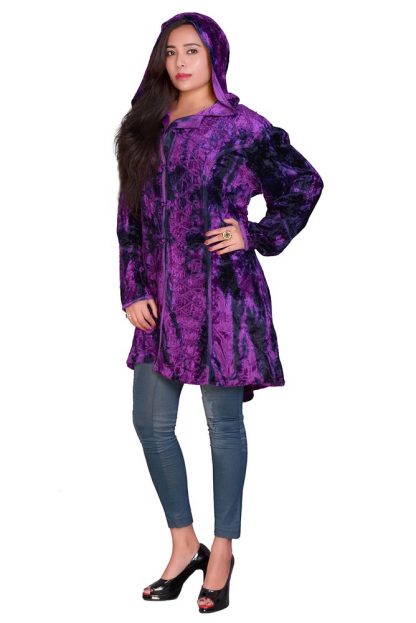 Jordash Jacket Velvet (Various Colours & Sizes)