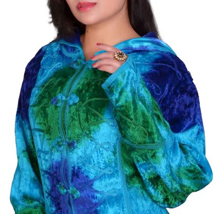 Jordash Jacket Velvet (Various Colours & Sizes)