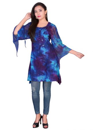 Jordash Blouse Tie Dye (Various Colours & Sizes)