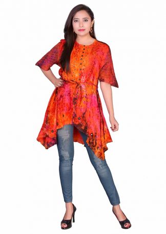 Jordash Blouse Tie Dye (Various Colours & Sizes)