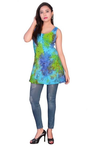 Jordash Blouse Tie Dye (Various Colours & Sizes)