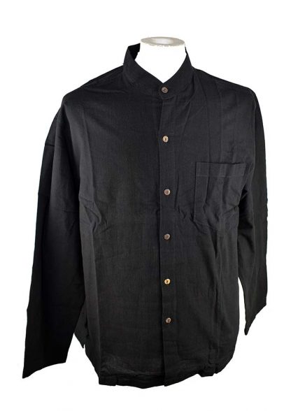 Jordash Shirt Mens Cotton Black XL