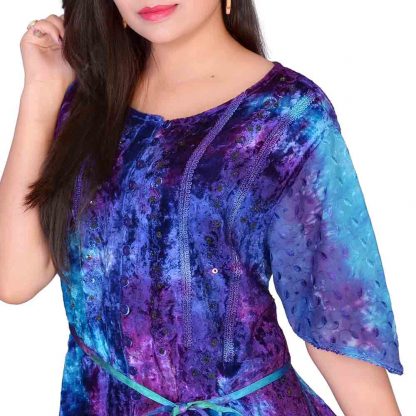 Jordash Blouse Tie Dye (Various Colours & Sizes)