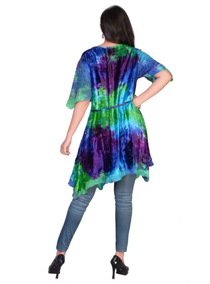 Jordash Blouse Tie Dye (Various Colours & Sizes)