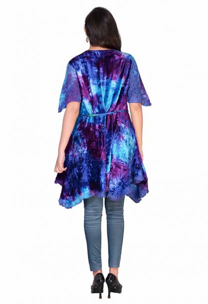 Jordash Blouse Tie Dye (Various Colours & Sizes)