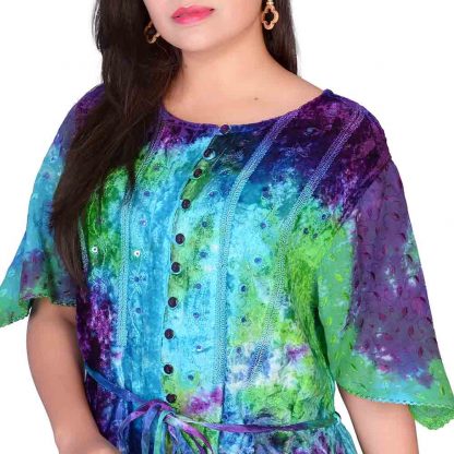 Jordash Blouse Tie Dye (Various Colours & Sizes)