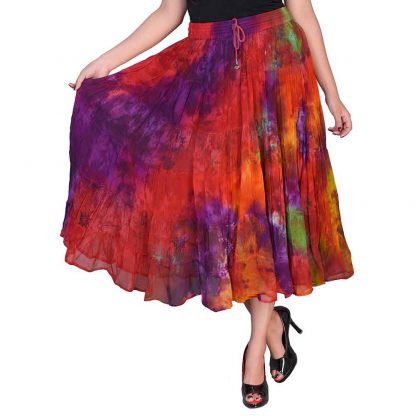 Jordash Skirt Tie Dye (Various Colours & Sizes)