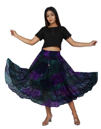 Jordash Skirt Tie Dye (Various Colours & Sizes)