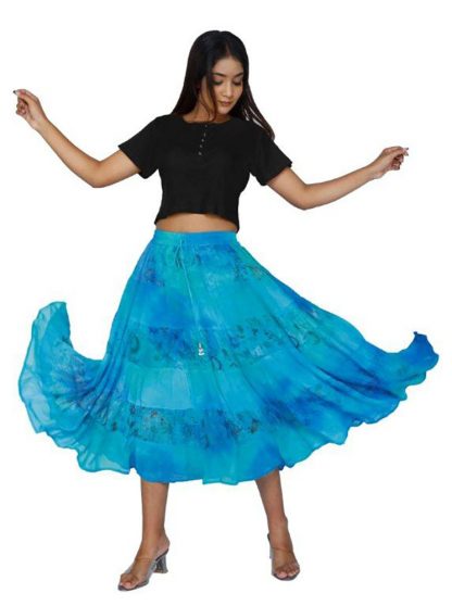 Jordash Skirt Tie Dye (Various Colours & Sizes)