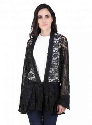 Dark Star Jacket Lace Unlined Black (Various Sizes)
