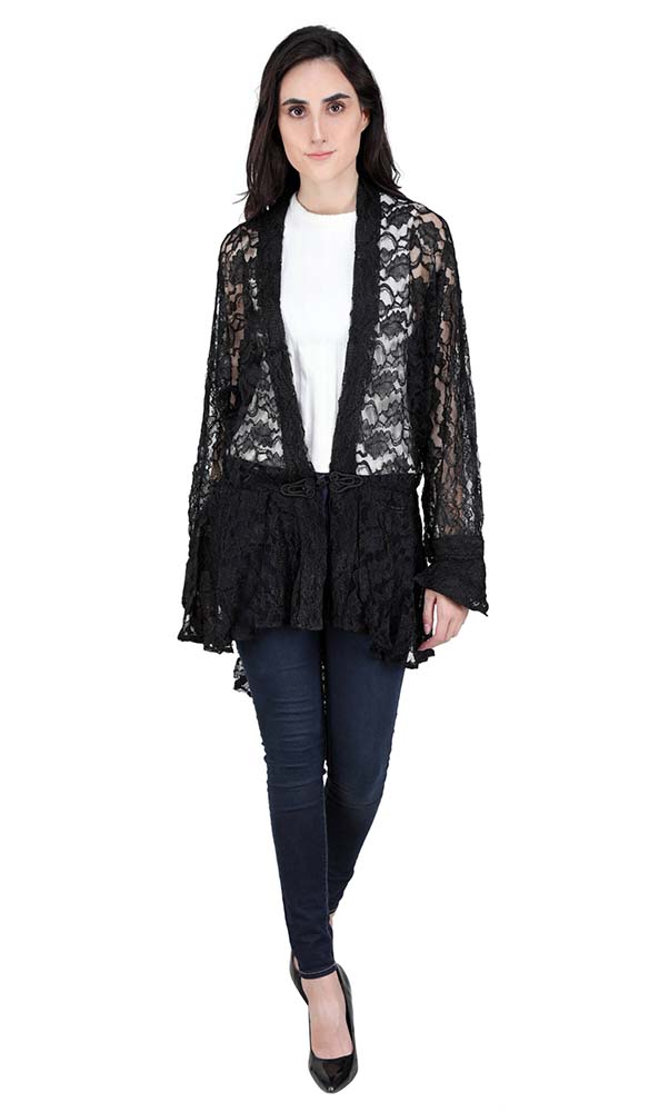 Dark Star Jacket Lace Unlined Black (Various Sizes) |Jordash Clothing