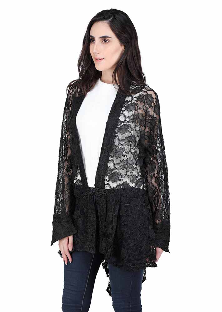 Dark Star Jacket Lace Unlined Black (Various Sizes) |Jordash Clothing