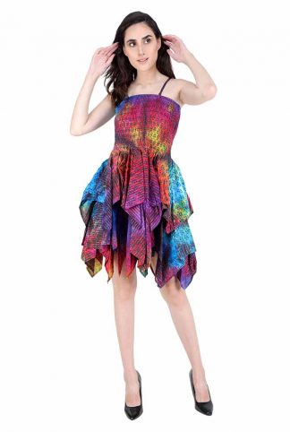 Jordash Dress Tie Dye (Various Size & Colours)