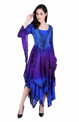 Dark Star Dress Web Lace TD (Various Colours)