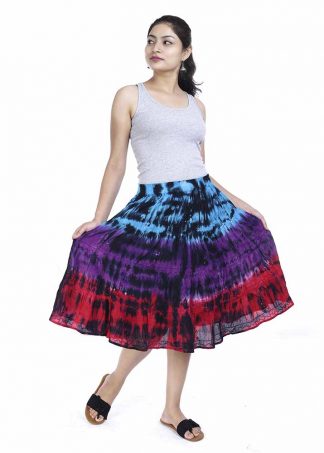 Jordash Skirt Gail Tie Dye (Various Colours & Sizes)