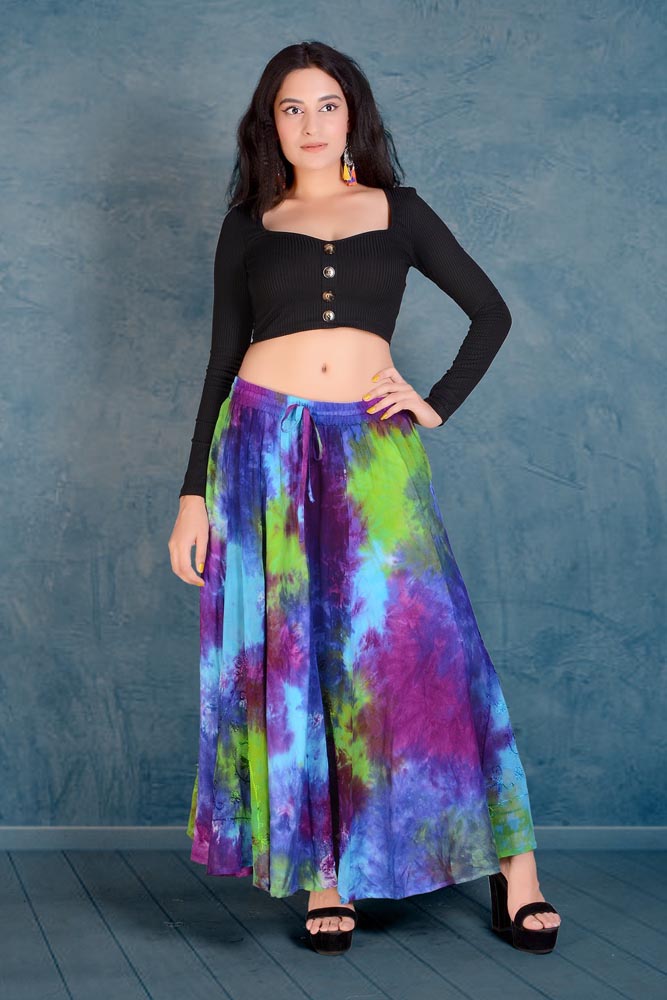 Tie Dye Skirts | Patchwork Skirts | Jordash Clothing