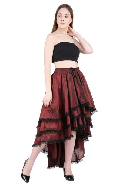 Jordash Skirt High-Low (Various Size & Colours)