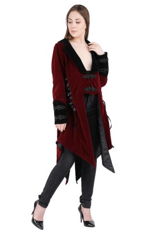 Jordash Jacket Velvet (Various Size & Colours)