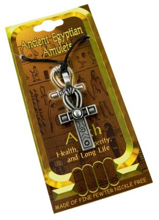 Pendant Pewter Egyptian Ankh
