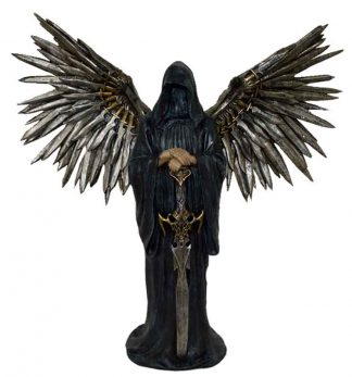 Reaper With Wings And Sword