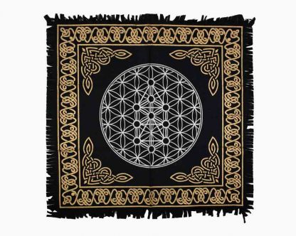 Altar Cloth Flower Life 60X60cm