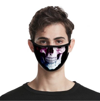 Mask Skull Smiling