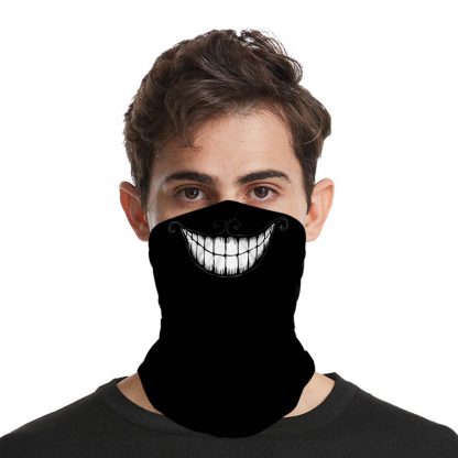 Bandana Mask Smiling