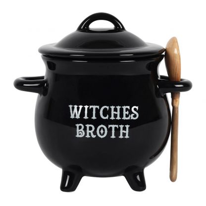 Cauldron Witches Broth Bowl