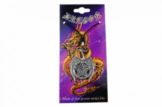 Pendant Pewter Dragon