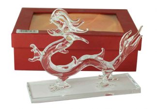 Dragon Glass H9.5XW15cm