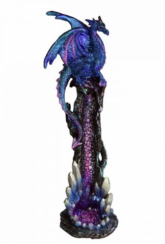 Dragon Incense Holder Blue